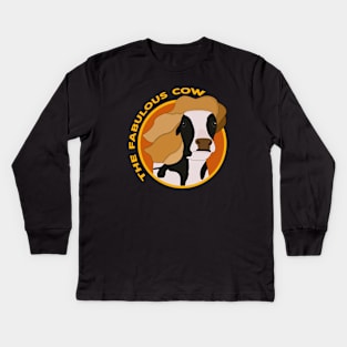 The Fabulous Cow Kids Long Sleeve T-Shirt